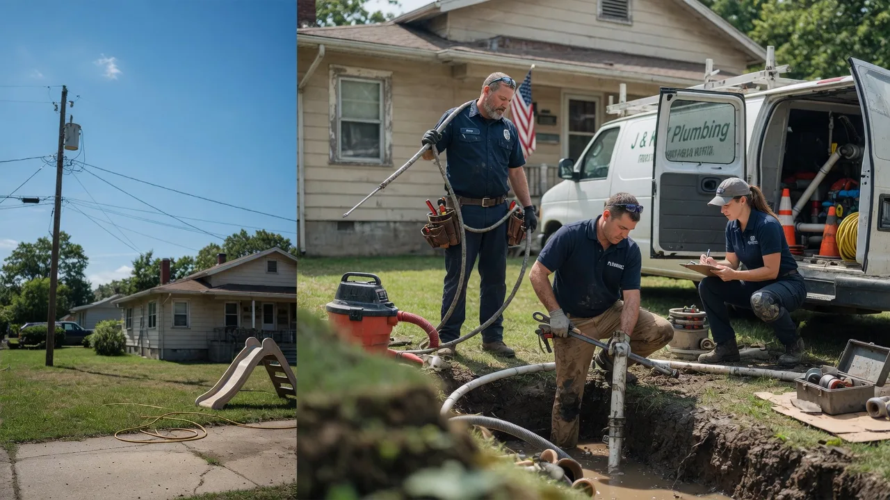 Drain Cleaning in Edwards, MS near me